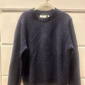 Fjallraven Women's Navy Crewneck Sweater